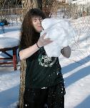 hefting the snowball