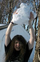 it's getting really heavy!